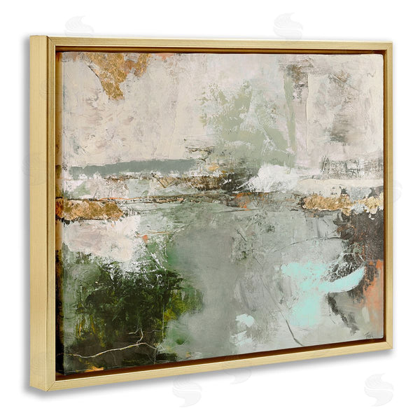 Stupell Industries Design Fabrikken | Abstract Seascape Landscape Wall Art