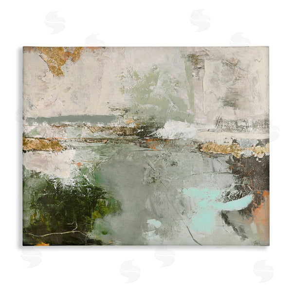 stupell industries Design Fabrikken | Abstract Seascape Landscape Wall Art