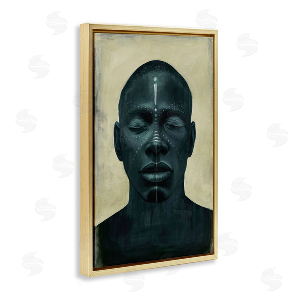 Stupell Industries Design Fabrikken | Beautiful Male Portrait