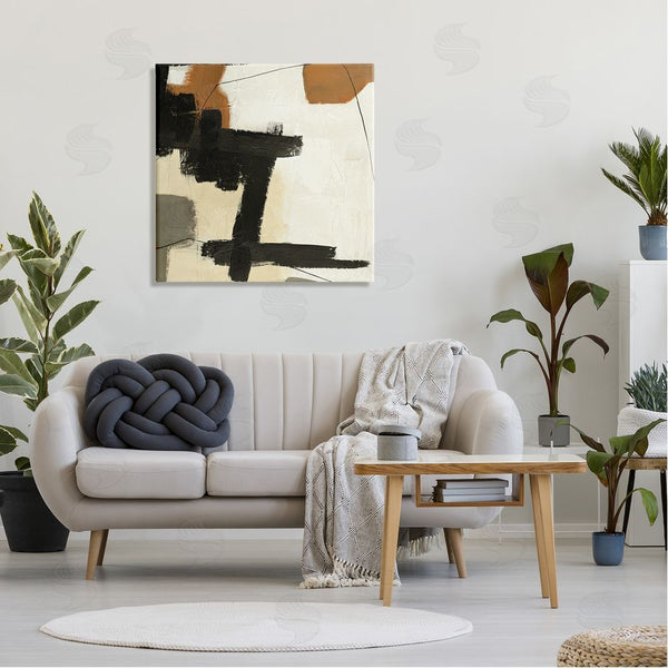 Stupell Industries Design Fabrikken | Beige Contemporary Abstraction Wall Art