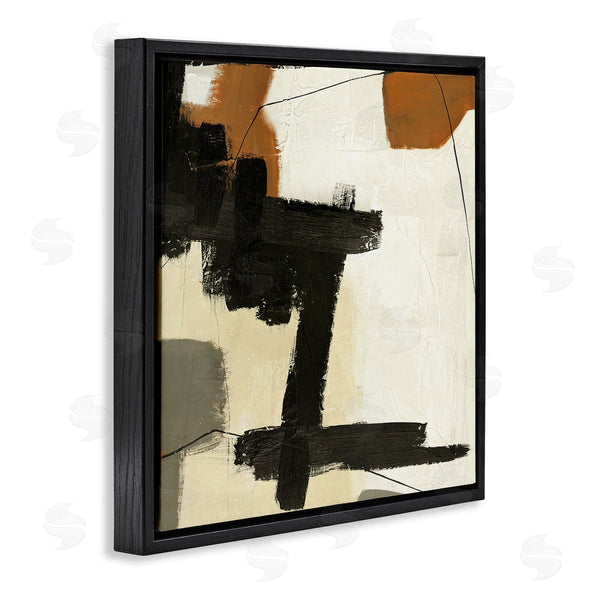 Stupell Industries Design Fabrikken | Beige Contemporary Abstraction Wall Art