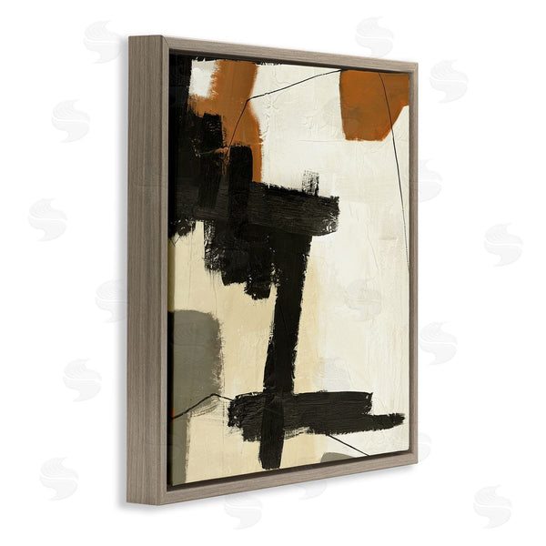 Stupell Industries Design Fabrikken | Beige Contemporary Abstraction Wall Art