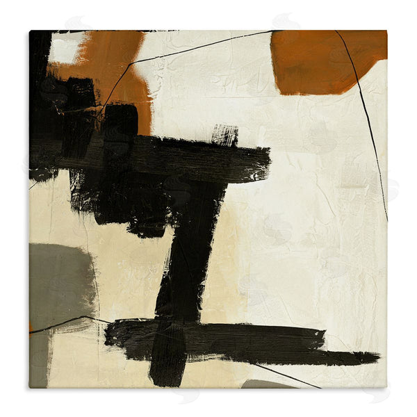 stupell industries Design Fabrikken | Beige Contemporary Abstraction Wall Art