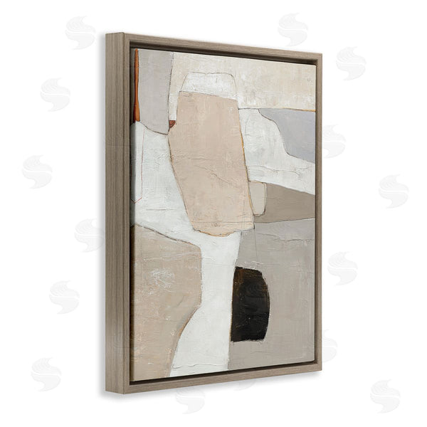 Stupell Industries Design Fabrikken | Beige Shape Geometrics