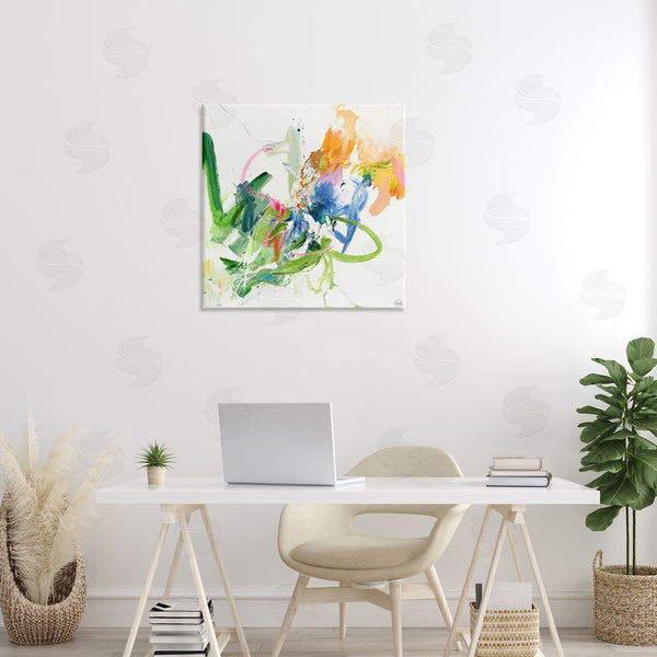 Stupell Industries Design Fabrikken | Confident Green Abstraction Wall Art