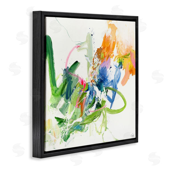 Stupell Industries Design Fabrikken | Confident Green Abstraction Wall Art