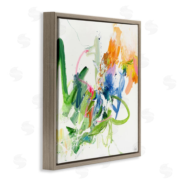 Stupell Industries Design Fabrikken | Confident Green Abstraction Wall Art
