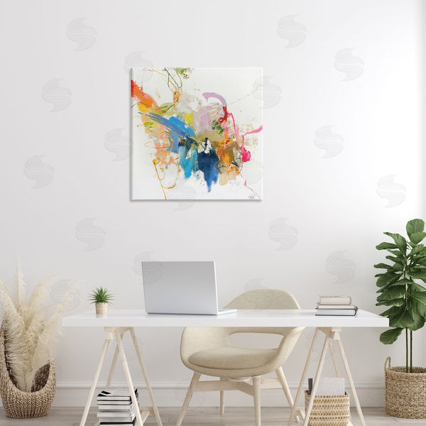 Stupell Industries Design Fabrikken | Confident Pink Abstraction Wall Art