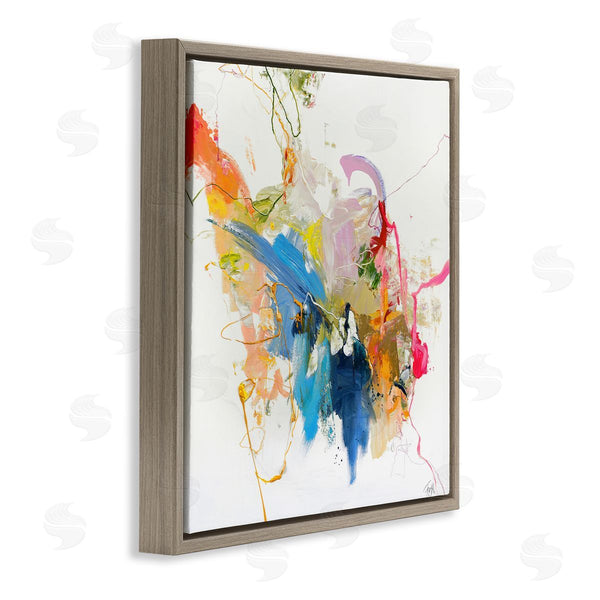 Stupell Industries Design Fabrikken | Confident Pink Abstraction Wall Art