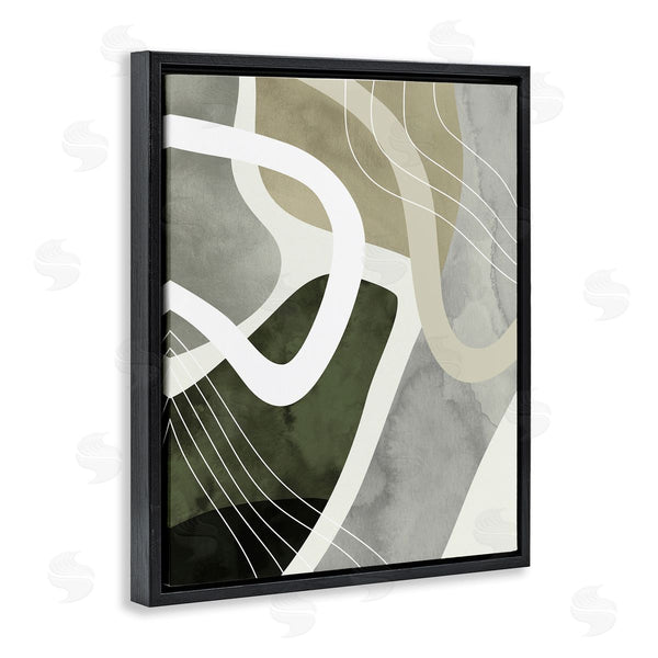 Stupell Industries Design Fabrikken | Contemporary Flowing Lines Wall Art