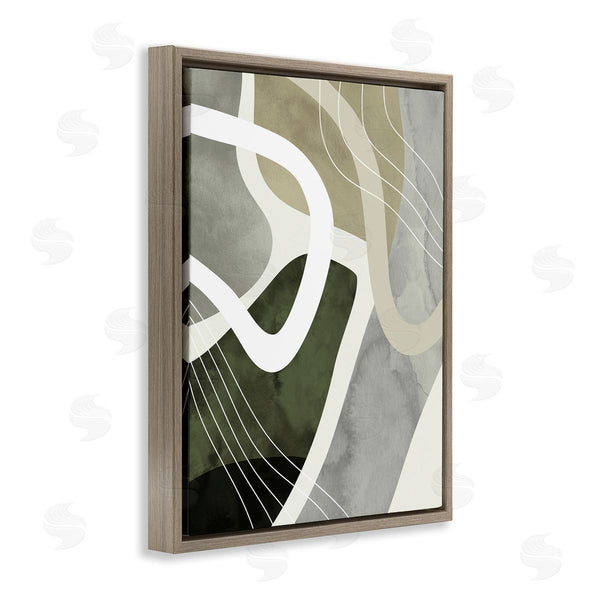 Stupell Industries Design Fabrikken | Contemporary Flowing Lines Wall Art