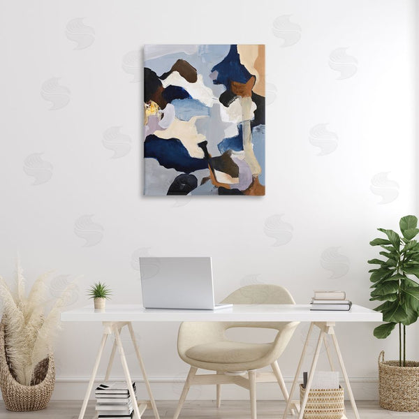 Stupell Industries Design Fabrikken | Cool Tones Composition Wall Art