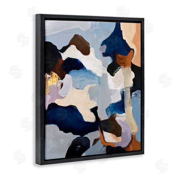 Stupell Industries Design Fabrikken | Cool Tones Composition Wall Art