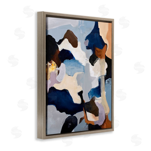 Stupell Industries Design Fabrikken | Cool Tones Composition Wall Art