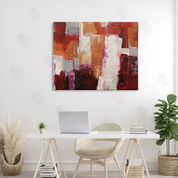 Stupell Industries Design Fabrikken | Deconstructed City Abstract Wall Art