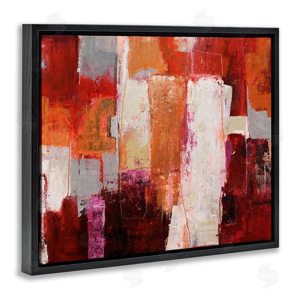 Stupell Industries Design Fabrikken | Deconstructed City Abstract Wall Art