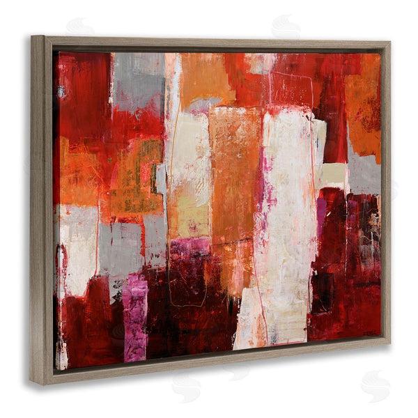 Stupell Industries Design Fabrikken | Deconstructed City Abstract Wall Art