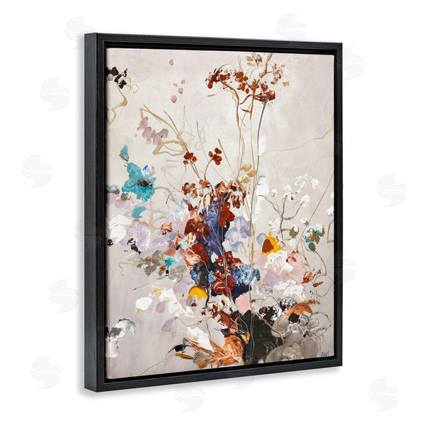 Stupell Industries Design Fabrikken | Earth Tones Floral Abstraction