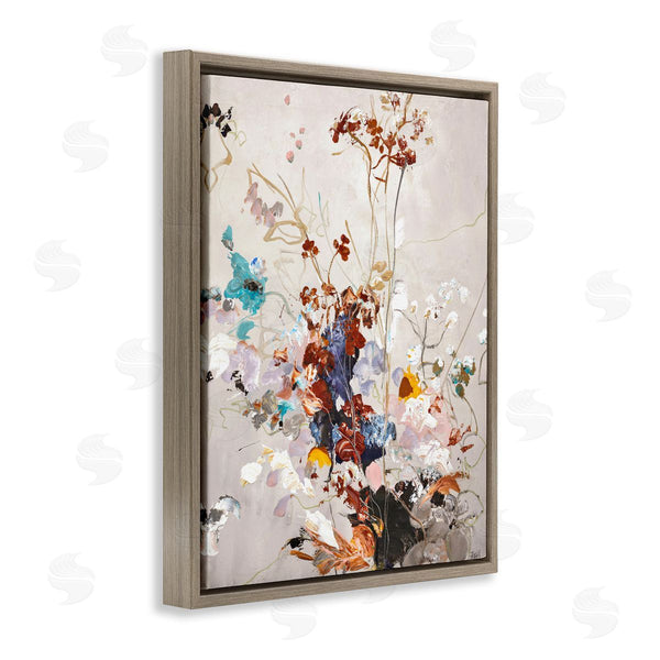Stupell Industries Design Fabrikken | Earth Tones Floral Abstraction
