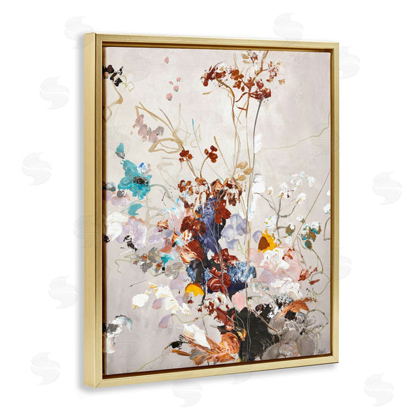 Stupell Industries Design Fabrikken | Earth Tones Floral Abstraction
