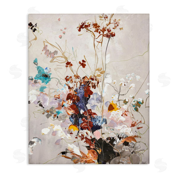stupell industries Design Fabrikken | Earth Tones Floral Abstraction