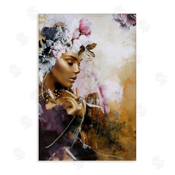 stupell industries Design Fabrikken | Elegant Woman & Florals