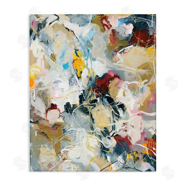 stupell industries Design Fabrikken | Energetic Frequency Abstract Wall Art