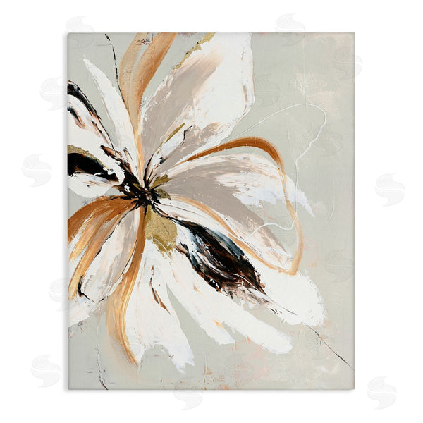 stupell industries Design Fabrikken | Expressive Cornelia Flower Wall Art