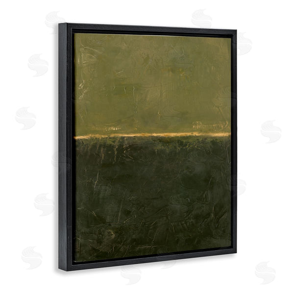 Stupell Industries Design Fabrikken | Green Hued Rustic Abstract