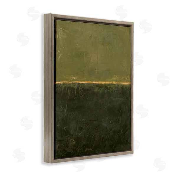 Stupell Industries Design Fabrikken | Green Hued Rustic Abstract