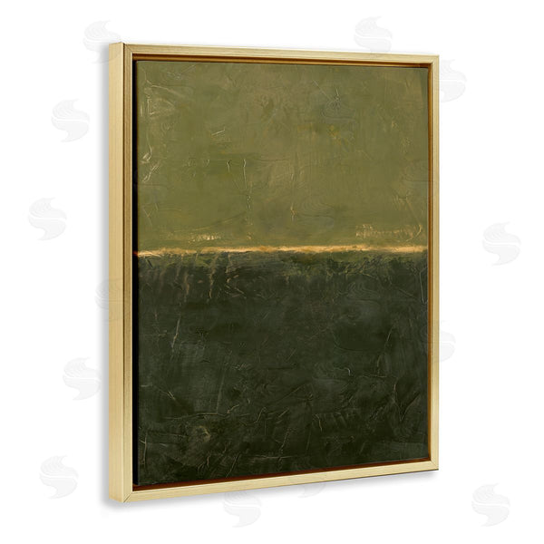 Stupell Industries Design Fabrikken | Green Hued Rustic Abstract