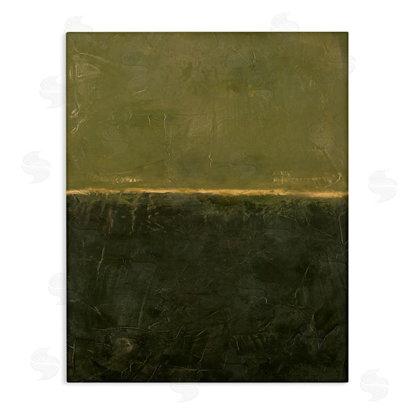stupell industries Design Fabrikken | Green Hued Rustic Abstract