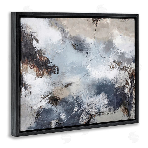 Stupell Industries Design Fabrikken | Grey Organic Abstract