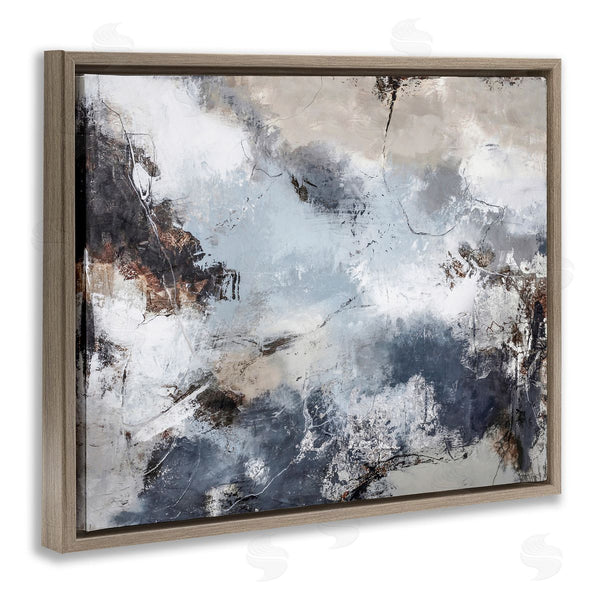 Stupell Industries Design Fabrikken | Grey Organic Abstract