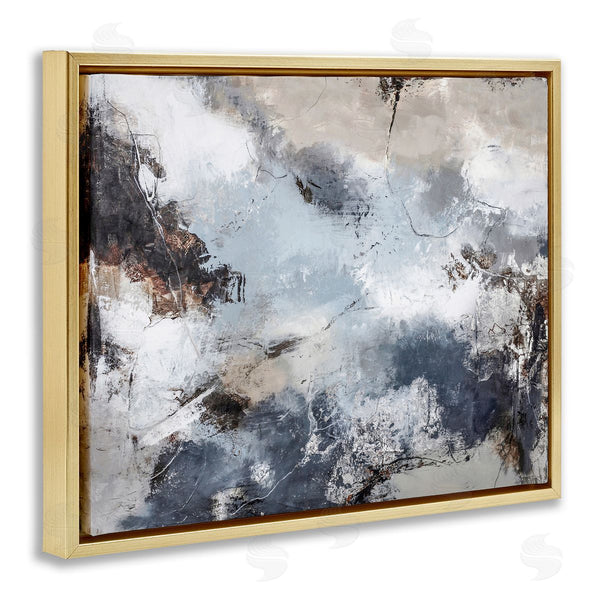 Stupell Industries Design Fabrikken | Grey Organic Abstract