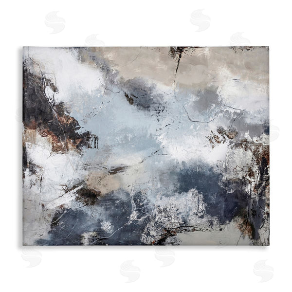 stupell industries Design Fabrikken | Grey Organic Abstract