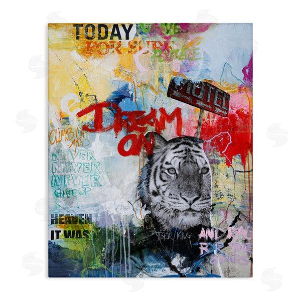 stupell industries Design Fabrikken | Inspiring Graffiti & Tiger