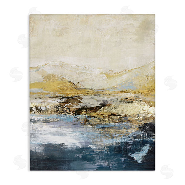 stupell industries Design Fabrikken | Mountain Lake Abstraction
