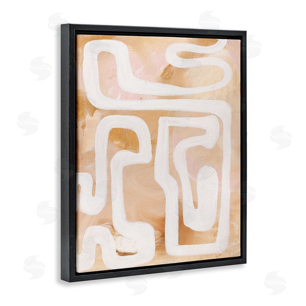 Stupell Industries Design Fabrikken | Muted Abstract Squiggle Wall Art