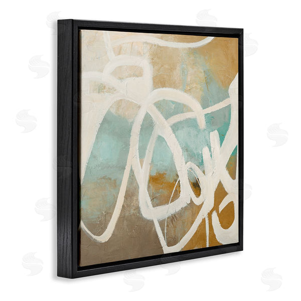 Stupell Industries Design Fabrikken | Neutral Design With Squiggle