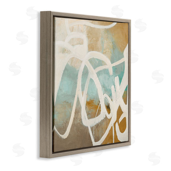 Stupell Industries Design Fabrikken | Neutral Design With Squiggle