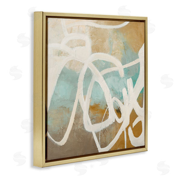 Stupell Industries Design Fabrikken | Neutral Design With Squiggle