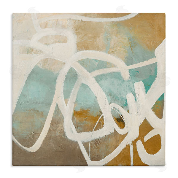 stupell industries Design Fabrikken | Neutral Design With Squiggle