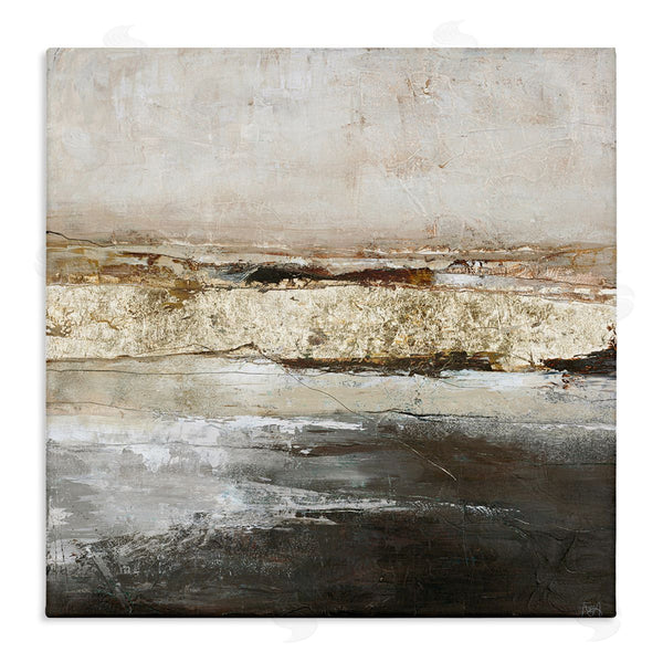 stupell industries Design Fabrikken | Ocean Landscape Abstract Composition Wall Art