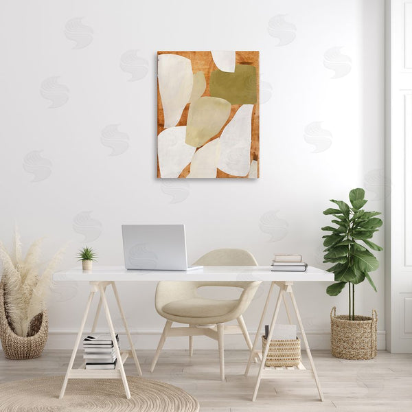 Stupell Industries Design Fabrikken | Rustic Layered Shapes Wall Art