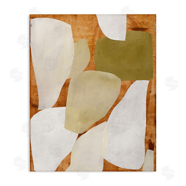 stupell industries Design Fabrikken | Rustic Layered Shapes Wall Art