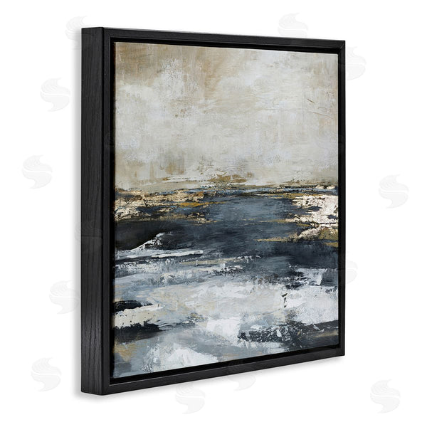 Stupell Industries Design Fabrikken | Rustic Stormy Sea