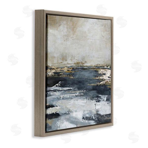Stupell Industries Design Fabrikken | Rustic Stormy Sea