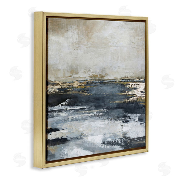 Stupell Industries Design Fabrikken | Rustic Stormy Sea