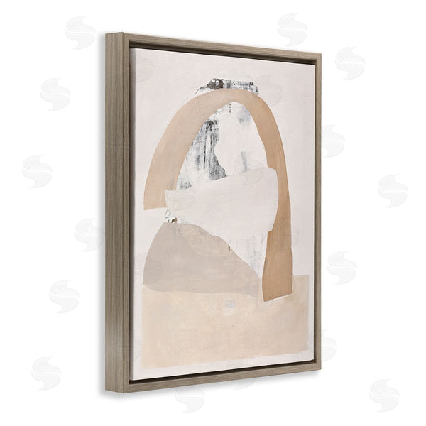 Stupell Industries Design Fabrikken | Simple Beige Abstract